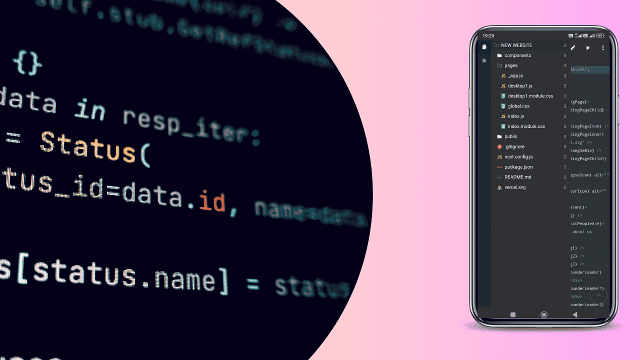 Best Android Apps for Web Development 