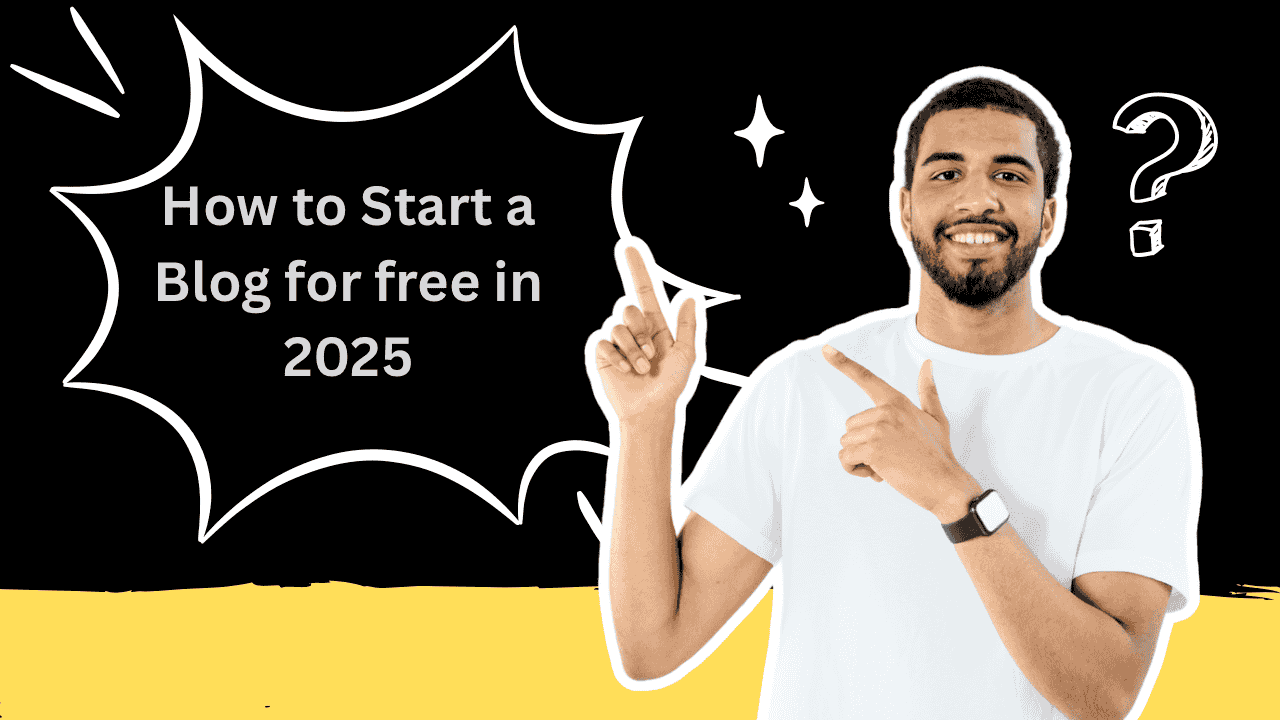 How to Start a Blog for Free - Without Coding & Money