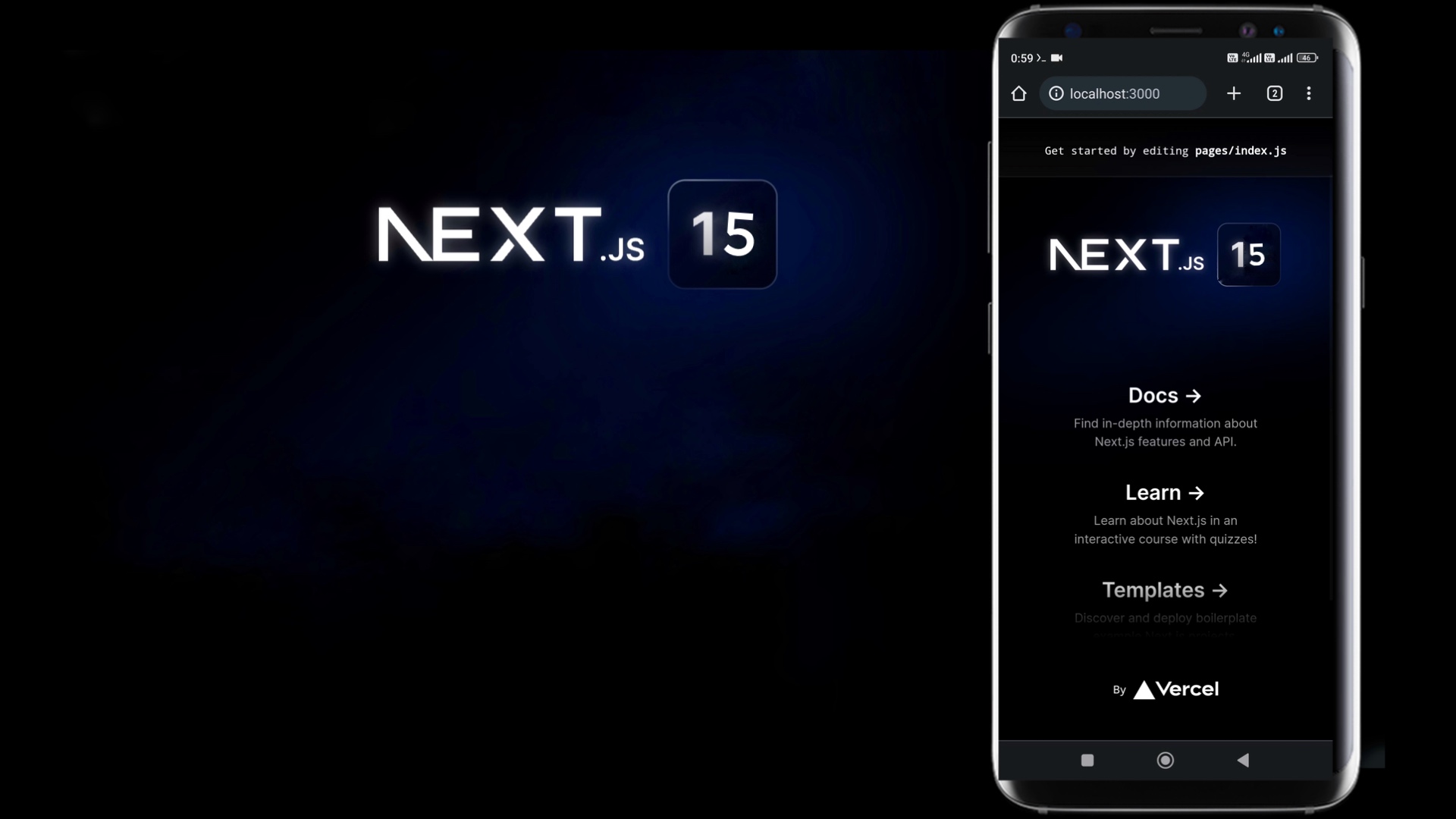 How to Edit NextJS APP on Android